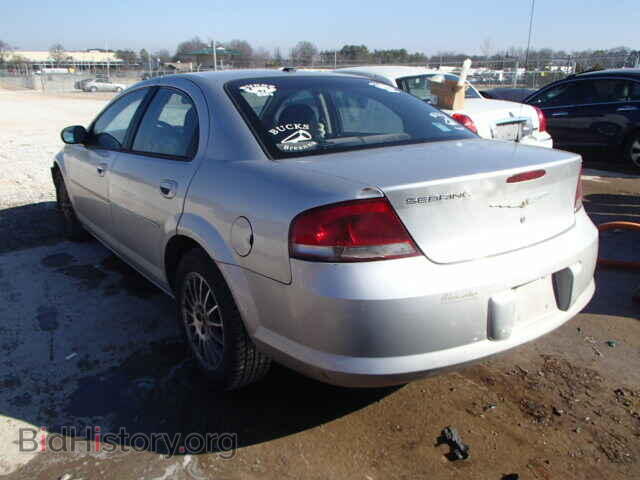 2006 CHRYSLER SEBRING - VIN: 1C3EL46X06N226693 - Фото 3