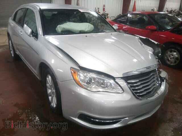 Фотография 1C3BC1FB6BN625883 - CHRYSLER 200 2011
