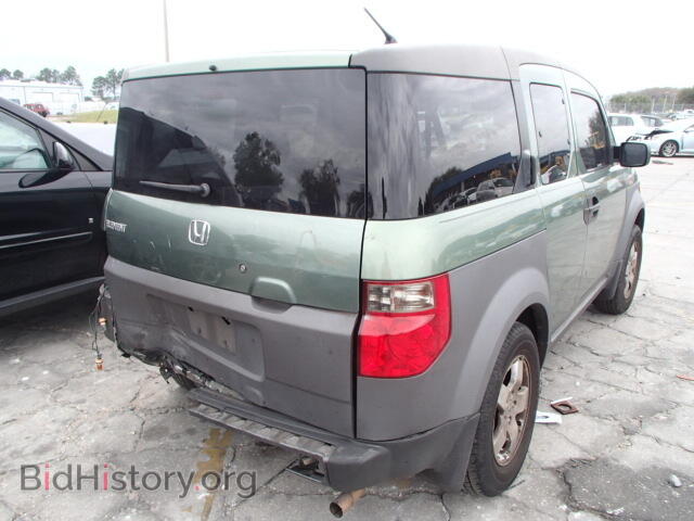 2004 HONDA ELEMENT - VIN: 5J6YH18534L001112 - Фото 4