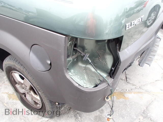 2004 HONDA ELEMENT - VIN: 5J6YH18534L001112 - Фото 9