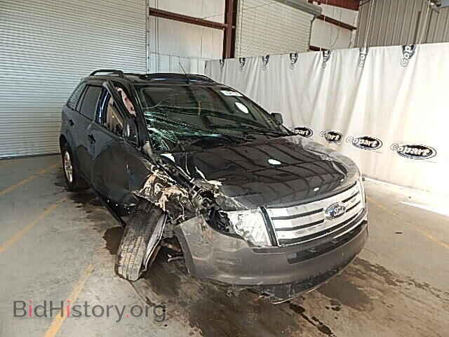 Фотография 2FMDK36C37BA77190 - FORD EDGE 2007