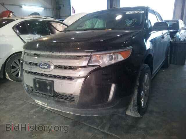 2012 FORD EDGE - VIN: 2FMDK3K94CBA49452 - Фото 2