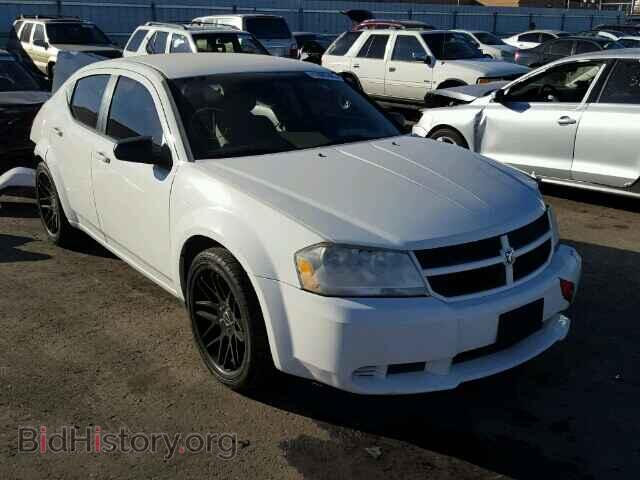 Фотография 1B3LC46R88N242374 - DODGE AVENGER 2008