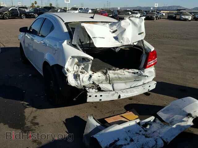 2008 DODGE AVENGER - VIN: 1B3LC46R88N242374 - Фото 3
