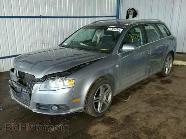 2008 AUDI A4 - VIN: WAUKF78E08A096036 - Фото 2