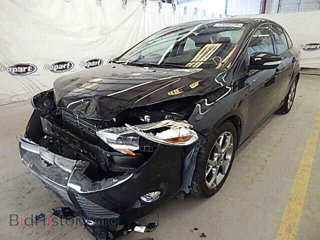 2013 FORD FOCUS - VIN: 1FADP3F29DL111969 - Фото 2