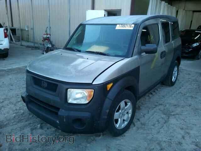 2003 HONDA ELEMENT - VIN: 5J6YH28593L031879 - Фото 2