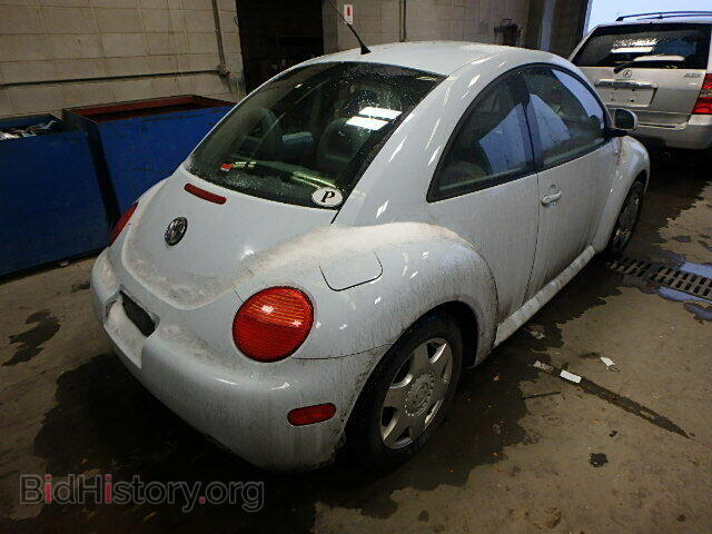 2000 VOLKSWAGEN BEETLE - VIN: 3VWCA21C1YM491733 - Фото 4