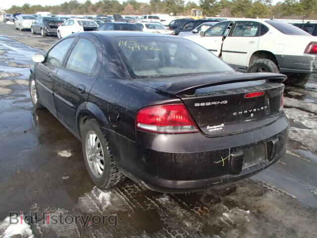 2003 CHRYSLER SEBRING - VIN: 1C3EL56R03N553162 - Фото 3