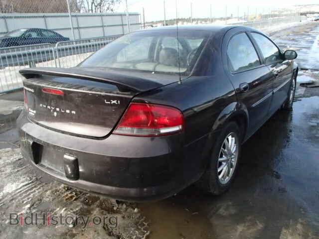 2003 CHRYSLER SEBRING - VIN: 1C3EL56R03N553162 - Фото 4
