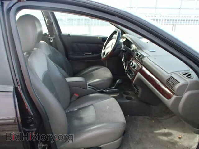 2003 CHRYSLER SEBRING - VIN: 1C3EL56R03N553162 - Фото 5