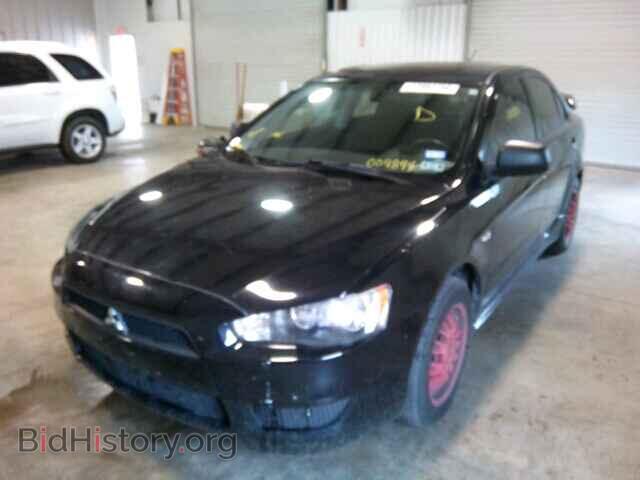 2010 MITSUBISHI LANCER - VIN: JA32U1FU3AU009894 - Фото 2