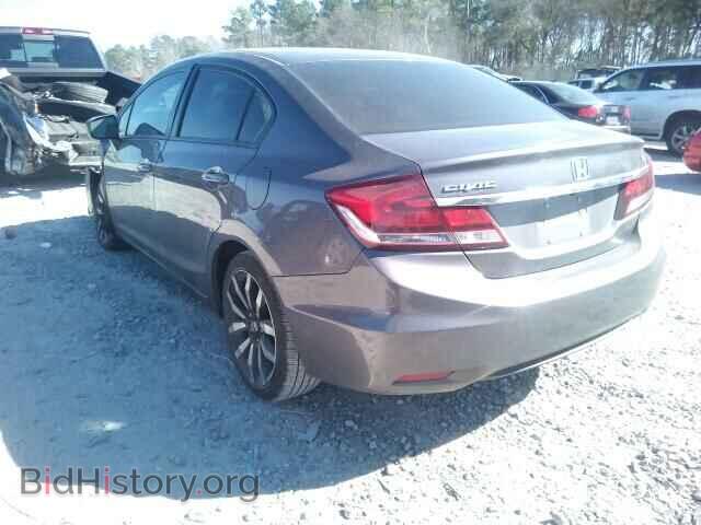 2014 HONDA CIVIC - VIN: 19XFB2F95EE068203 - Фото 3