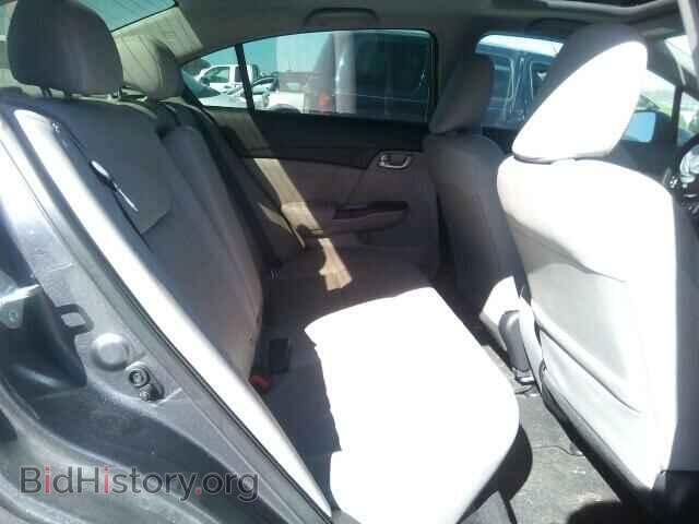 2014 HONDA CIVIC - VIN: 19XFB2F95EE068203 - Фото 6