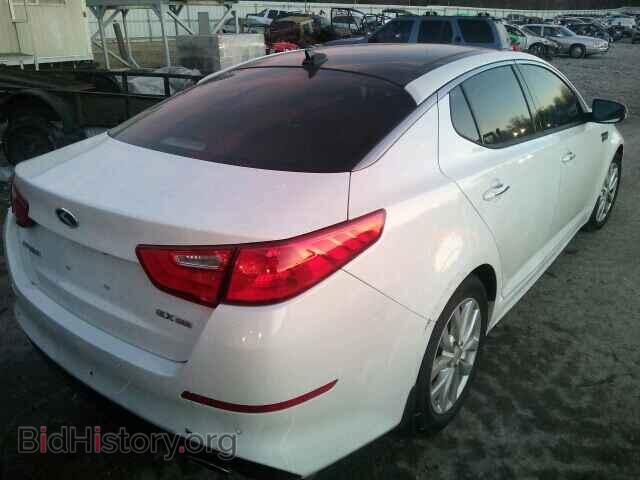 2014 KIA OPTIMA - VIN: 5XXGN4A74EG291434 - Фото 4