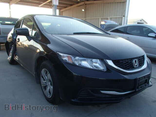 Фотография 2HGFB2F54EH524582 - HONDA CIVIC 2014