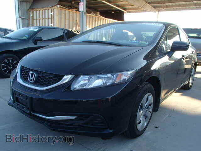 2014 HONDA CIVIC - VIN: 2HGFB2F54EH524582 - Фото 2