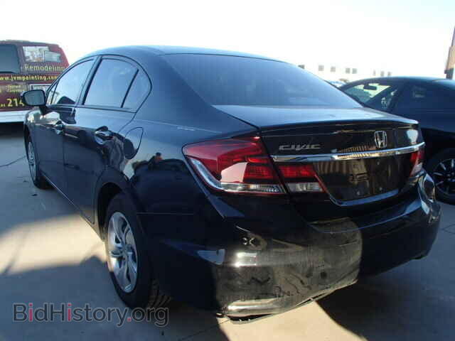 2014 HONDA CIVIC - VIN: 2HGFB2F54EH524582 - Фото 3