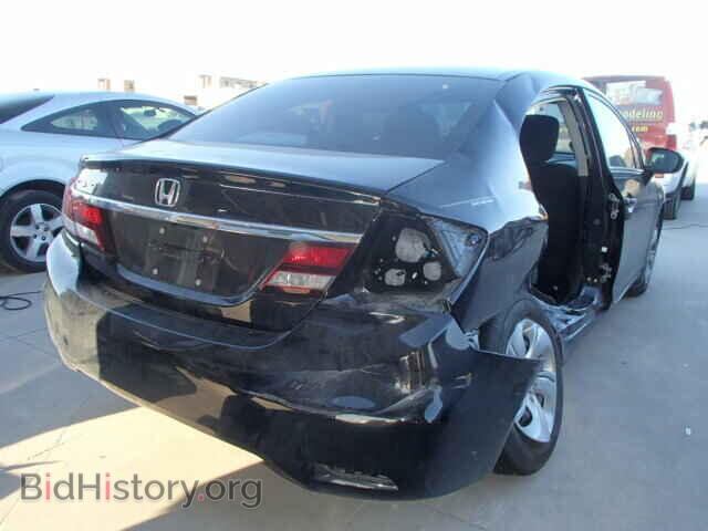 2014 HONDA CIVIC - VIN: 2HGFB2F54EH524582 - Фото 4