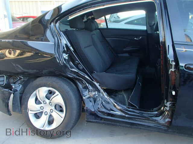 2014 HONDA CIVIC - VIN: 2HGFB2F54EH524582 - Фото 10