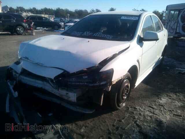 2008 MITSUBISHI LANCER - VIN: JA3AU86U48U006405 - Фото 2