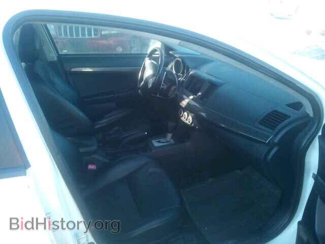 2008 MITSUBISHI LANCER - VIN: JA3AU86U48U006405 - Фото 5