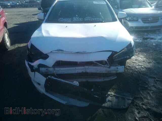 2008 MITSUBISHI LANCER - VIN: JA3AU86U48U006405 - Фото 10