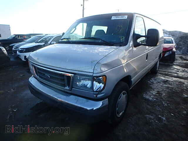 2006 FORD ECONOLINE - VIN: 1FTRE14W06DA38861 - Фото 2