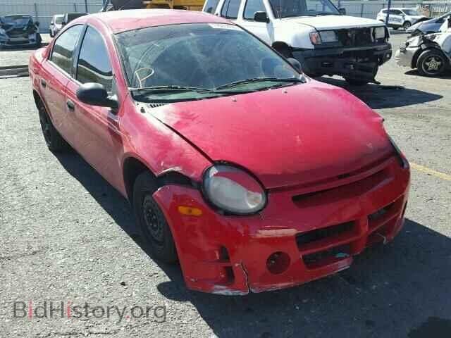 Фотография 1B3ES26C13D179032 - DODGE NEON 2003