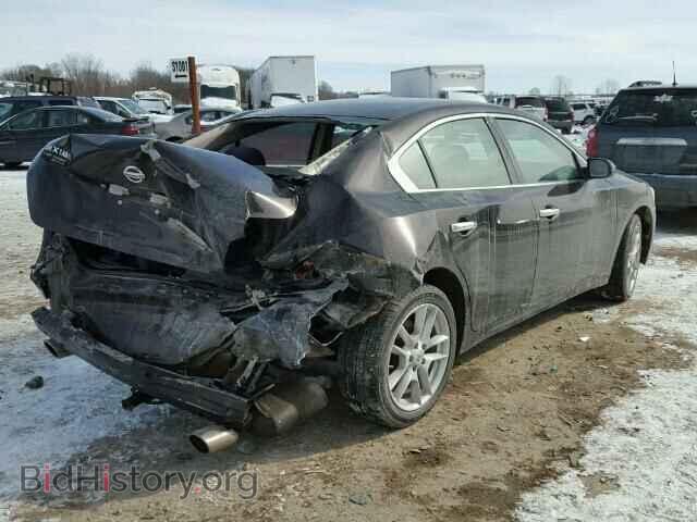 2014 NISSAN MAXIMA - VIN: 1N4AA5AP9EC436254 - Фото 4