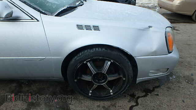 2000 CADILLAC DEVILLE - VIN: 1G6KD54Y9YU321536 - Фото 9