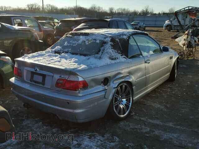 2005 BMW M3 - VIN: WBSBR93435PK08883 - Фото 4