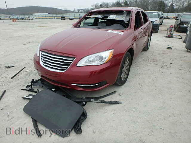 2011 CHRYSLER 200 - VIN: 1C3BC1FB0BN504430 - Фото 2