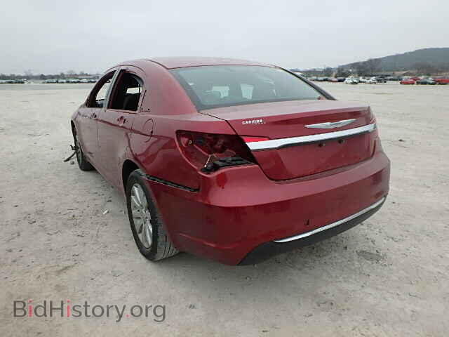 2011 CHRYSLER 200 - VIN: 1C3BC1FB0BN504430 - Фото 3