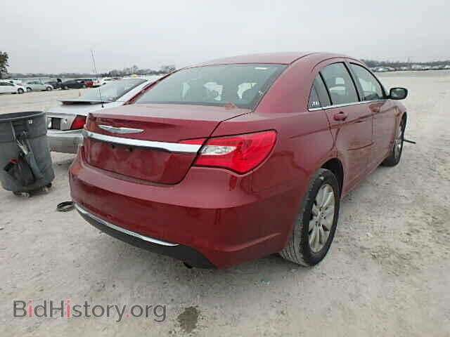 2011 CHRYSLER 200 - VIN: 1C3BC1FB0BN504430 - Фото 4