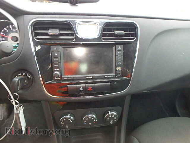 2011 CHRYSLER 200 - VIN: 1C3BC1FB0BN504430 - Фото 9
