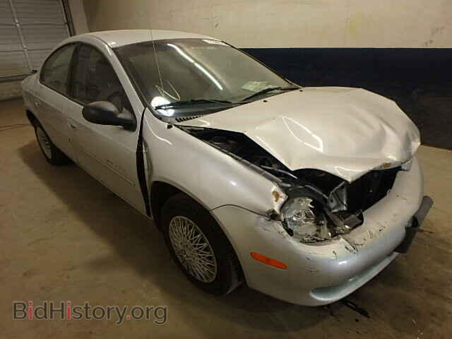 Фотография 1B3ES46C41D190499 - DODGE NEON 2001