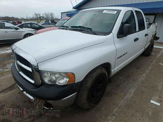 2003 DODGE RAM 1500 - VIN: 1D7HA18NX3J581002 - Фото 2