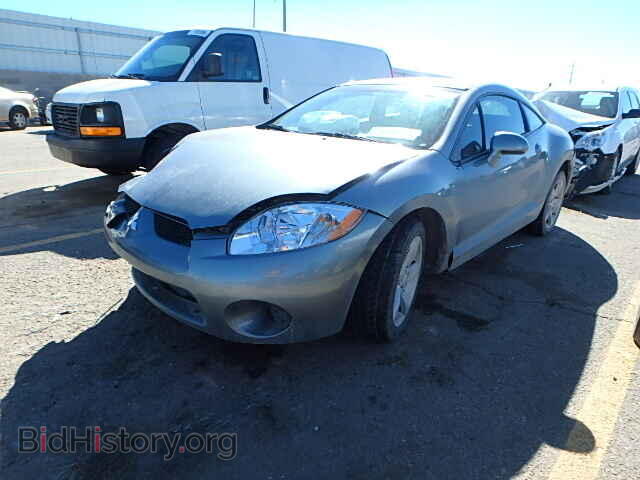 2008 MITSUBISHI ECLIPSE - VIN: 4A3AK24F18E038857 - Фото 2
