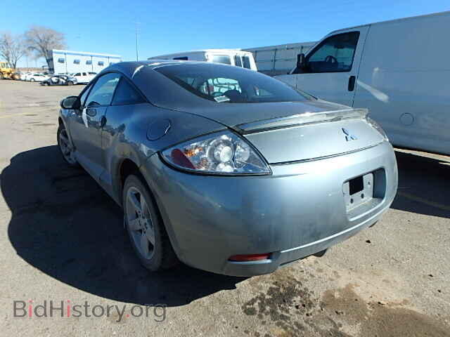 2008 MITSUBISHI ECLIPSE - VIN: 4A3AK24F18E038857 - Фото 3