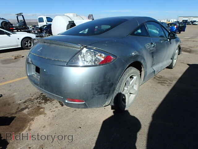 2008 MITSUBISHI ECLIPSE - VIN: 4A3AK24F18E038857 - Фото 4