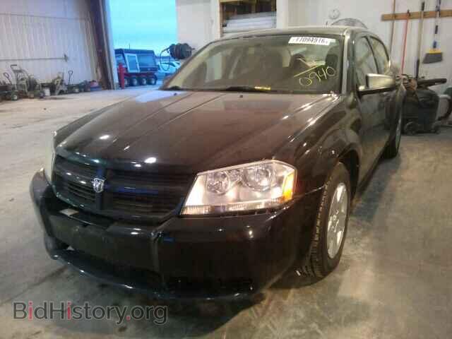 2010 DODGE AVENGER - VIN: 1B3CC4FB3AN220940 - Фото 2