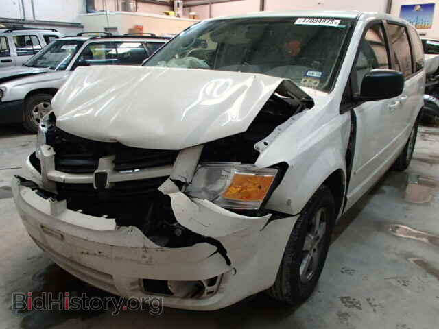 2009 DODGE CARAVAN - VIN: 2D8HN44E99R686237 - Фото 2