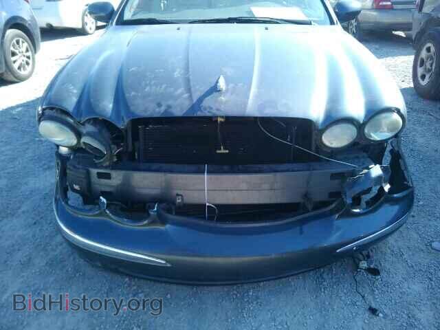 2002 JAGUAR X-TYPE - VIN: SAJEA51C72WC32205 - Photo 10
