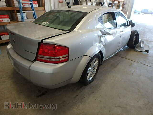 2010 DODGE AVENGER - VIN: 1B3CC1FBXAN235725 - Фото 4