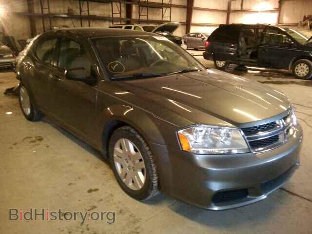 Фотография 1C3CDZAB2CN128242 - DODGE AVENGER 2012