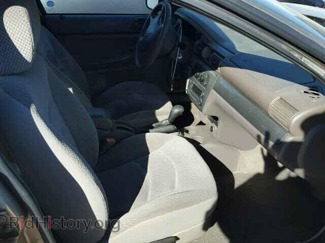 2004 CHRYSLER SEBRING - VIN: 1C3EL56R24N213366 - Фото 5
