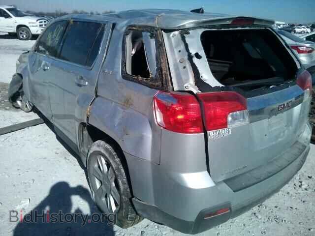 2012 GMC TERRAIN - VIN: 2GKALMEK1C6262560 - Фото 3