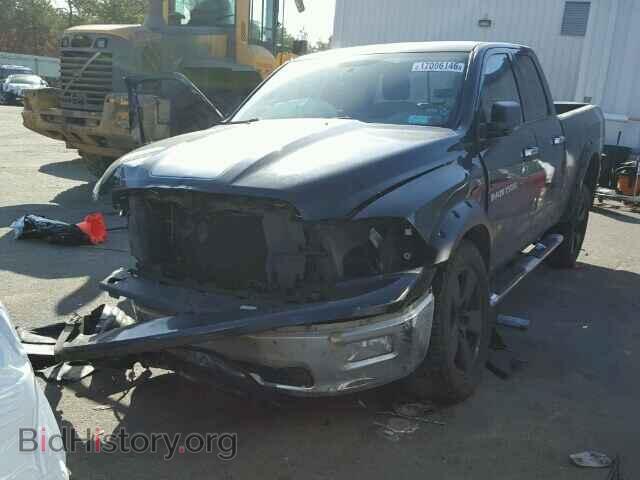 2011 DODGE RAM 1500 - VIN: 1D7RV1GP7BS613005 - Фото 2