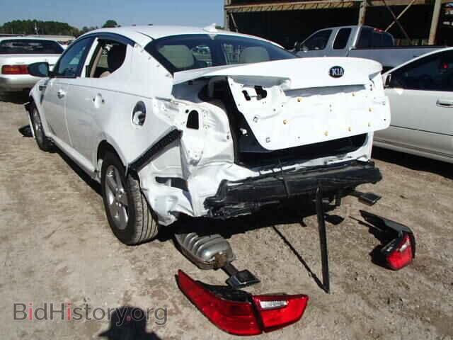 2014 KIA OPTIMA - VIN: 5XXGM4A7XEG315917 - Photo 3